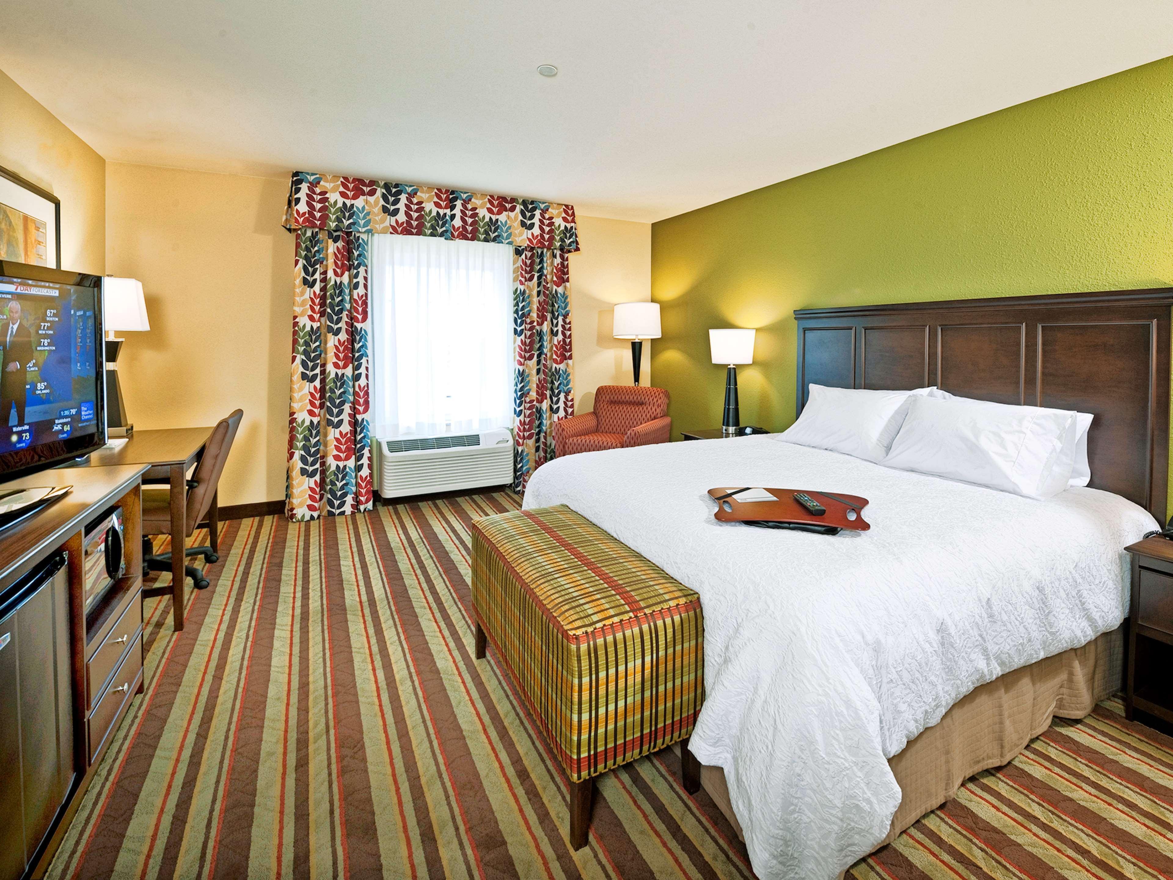 Hampton Inn Ауґуста Екстер'єр фото