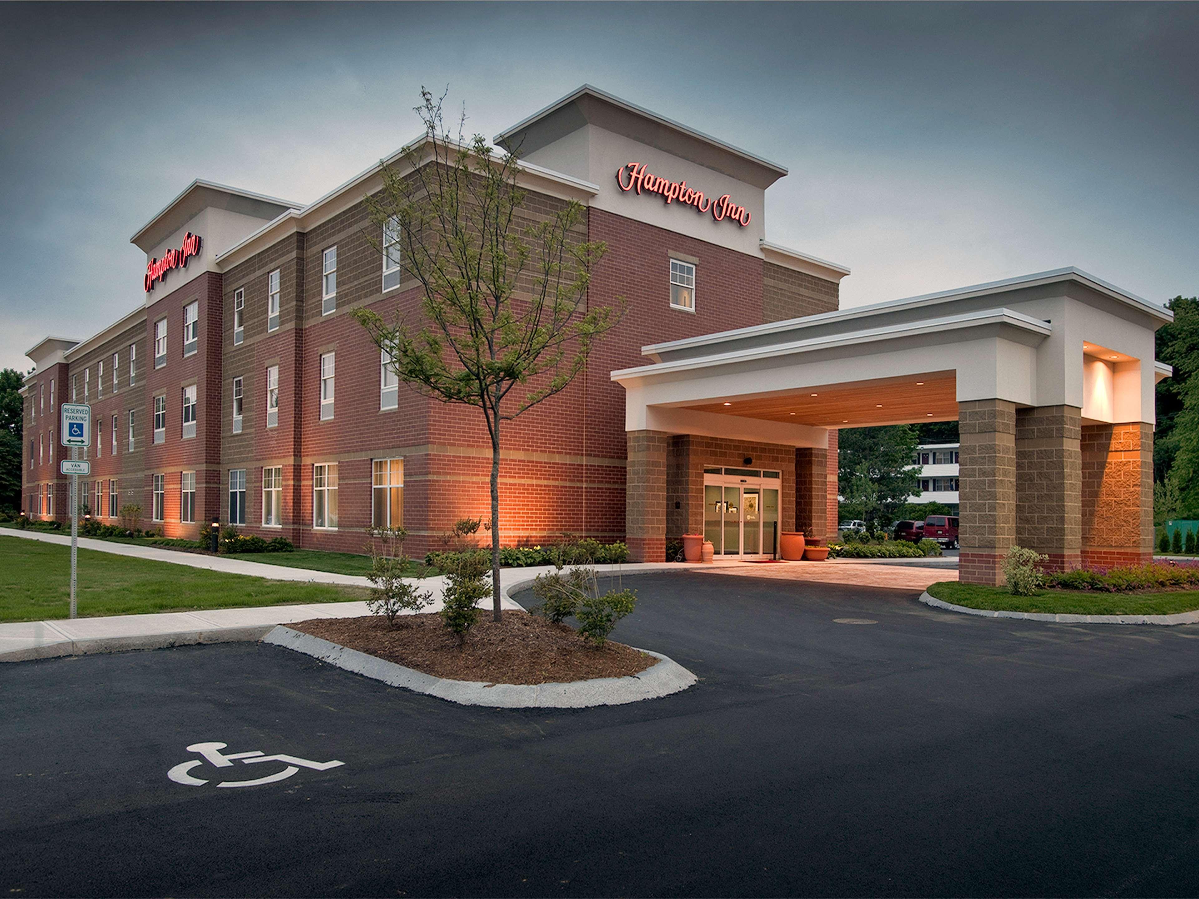 Hampton Inn Ауґуста Екстер'єр фото