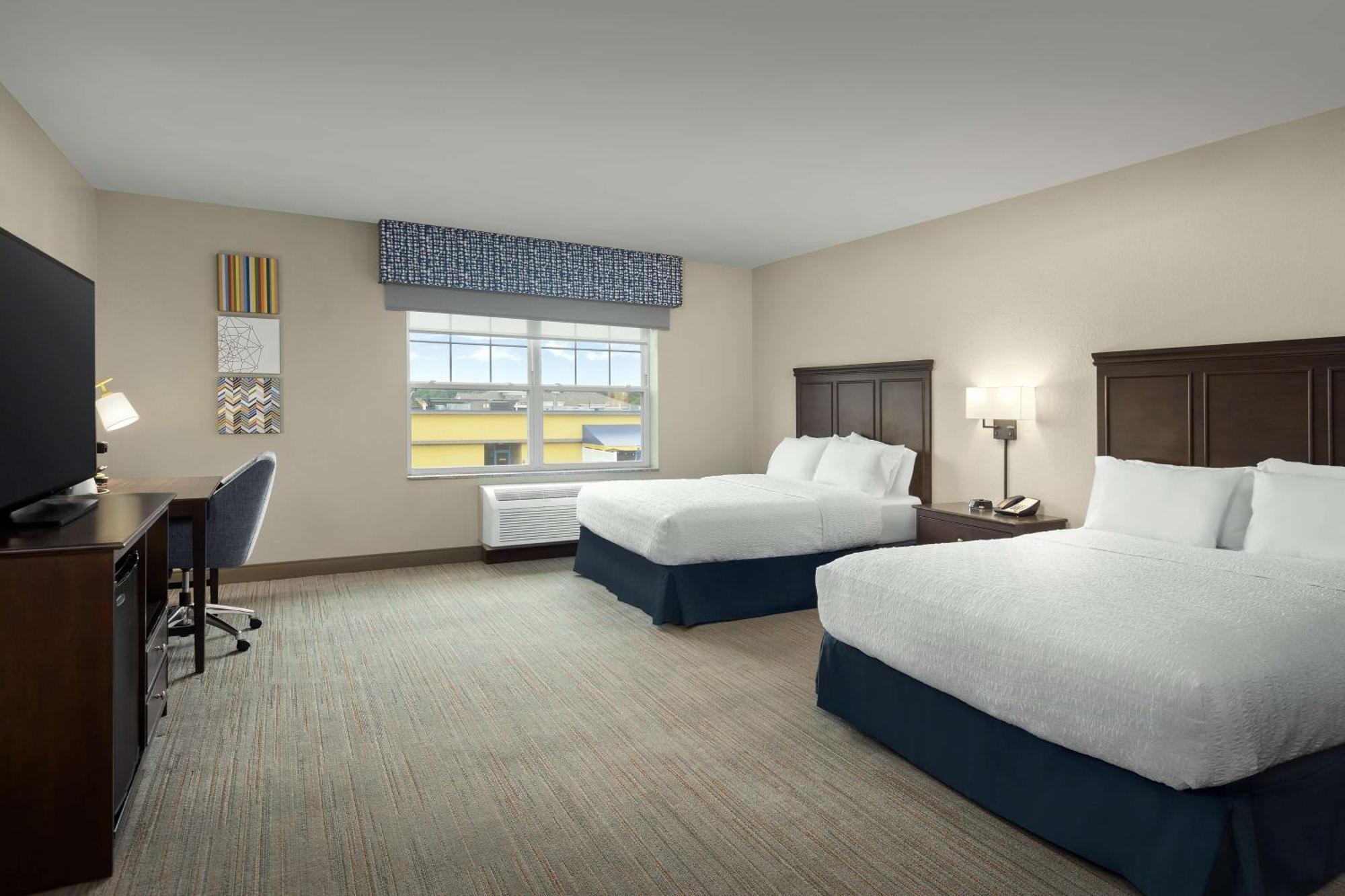 Hampton Inn Ауґуста Екстер'єр фото