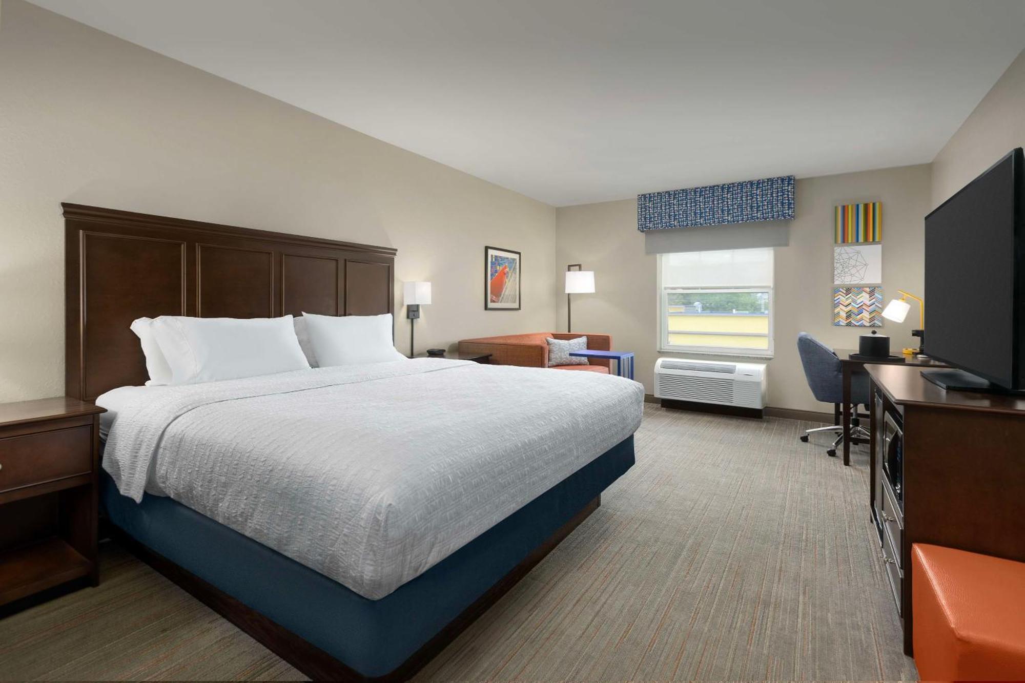 Hampton Inn Ауґуста Екстер'єр фото