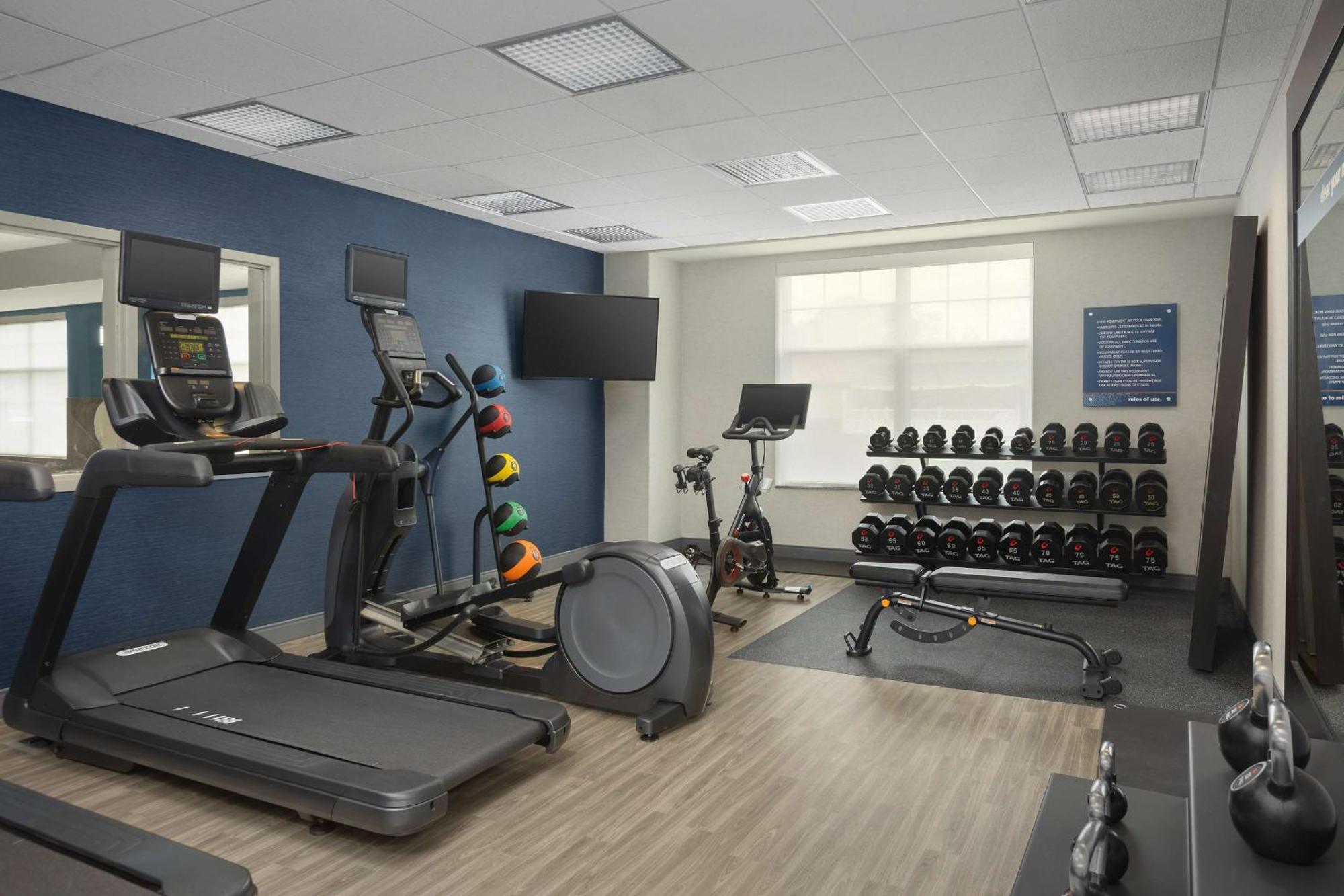Hampton Inn Ауґуста Екстер'єр фото