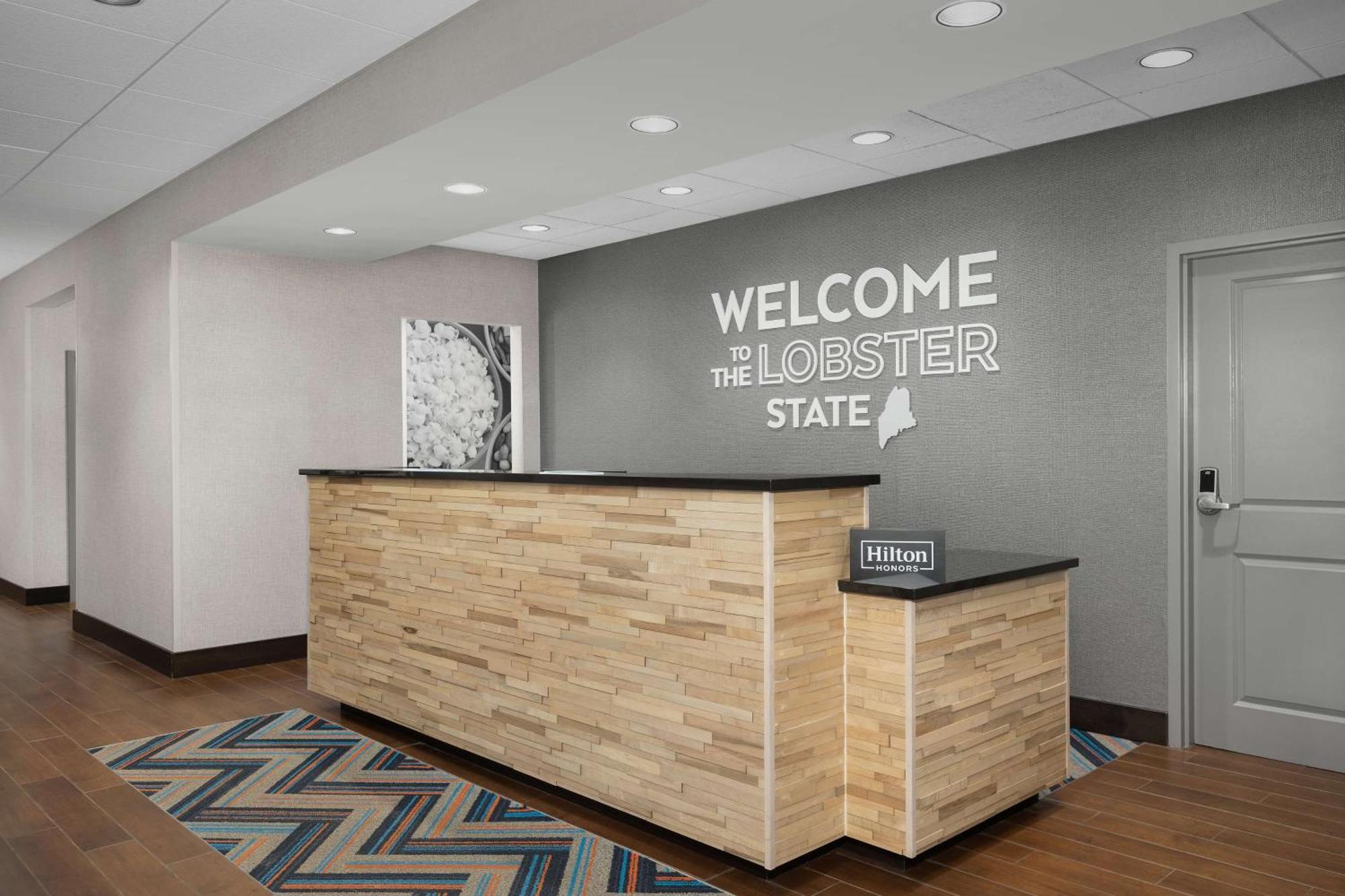 Hampton Inn Ауґуста Екстер'єр фото