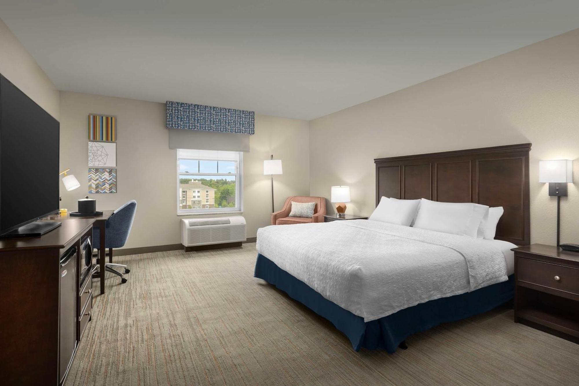 Hampton Inn Ауґуста Екстер'єр фото