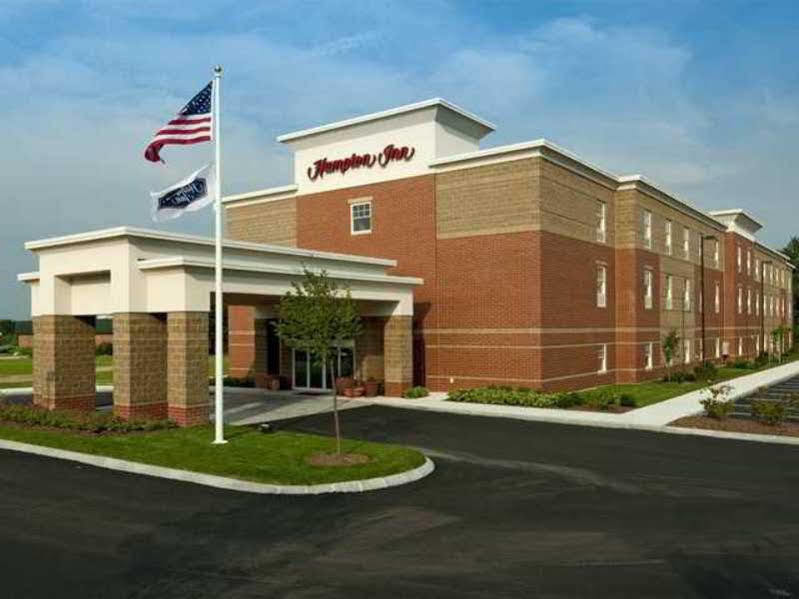 Hampton Inn Ауґуста Екстер'єр фото